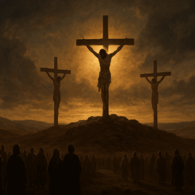 A crucificação e o Calvário: o cumprimento das profecias e o amor revelado