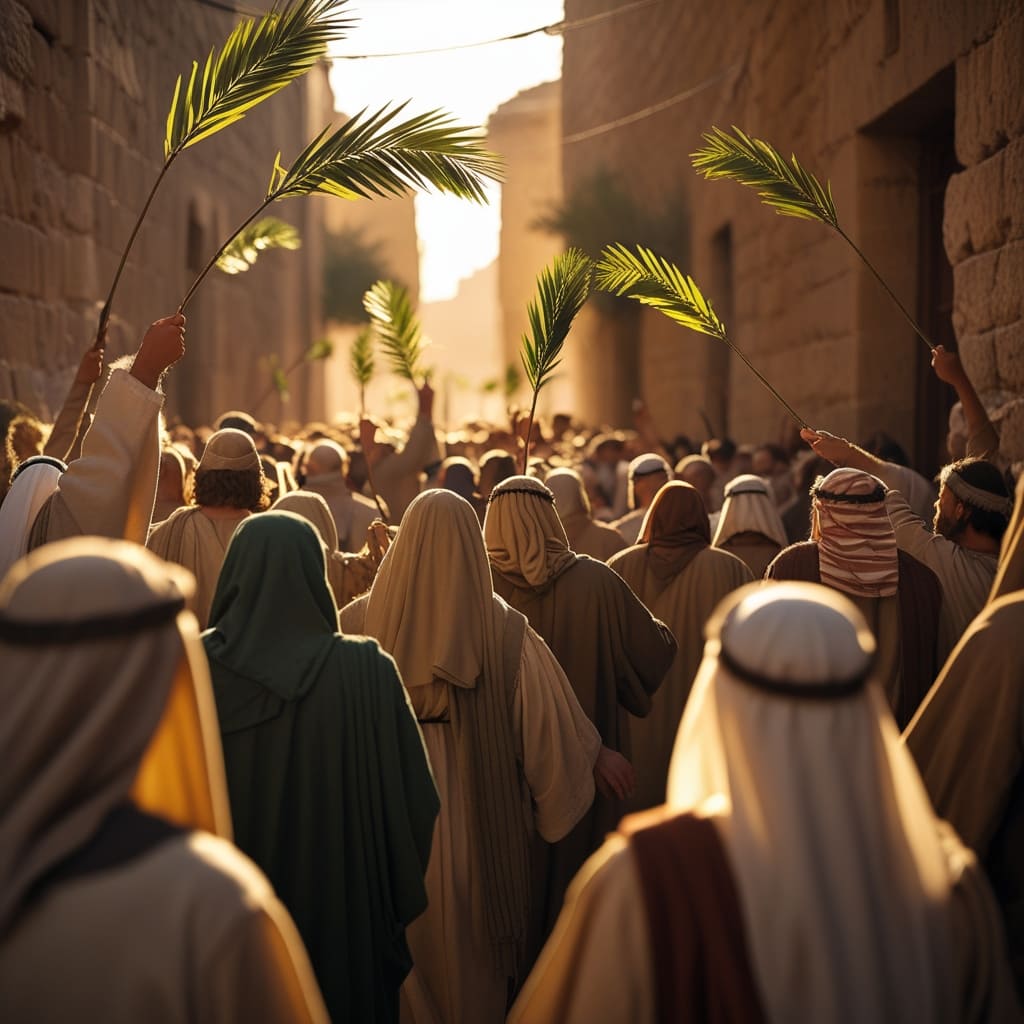 transbordai.com entrada de Jesus em Jerusalem Pascoa