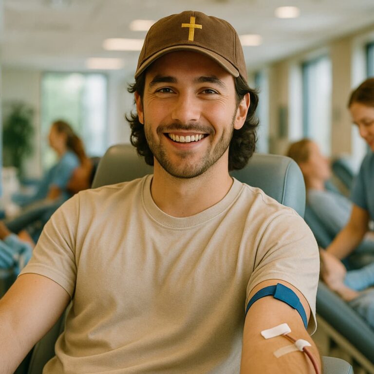 É pecado doar sangue? O que a Bíblia realmente ensina sobre isso