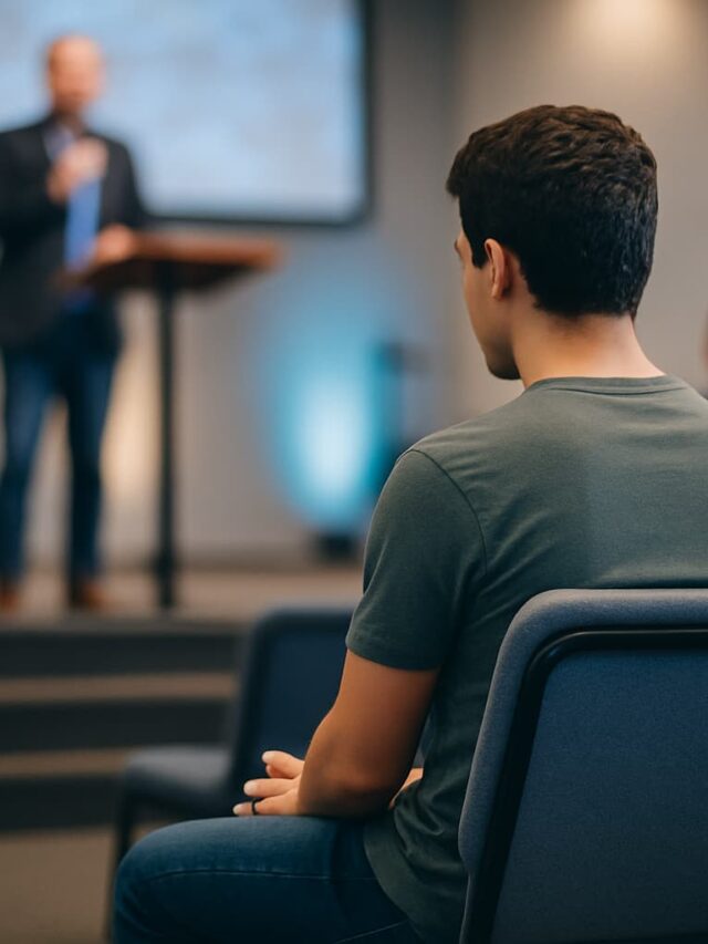 5 sinais de que alguém está afastado mesmo indo à igreja