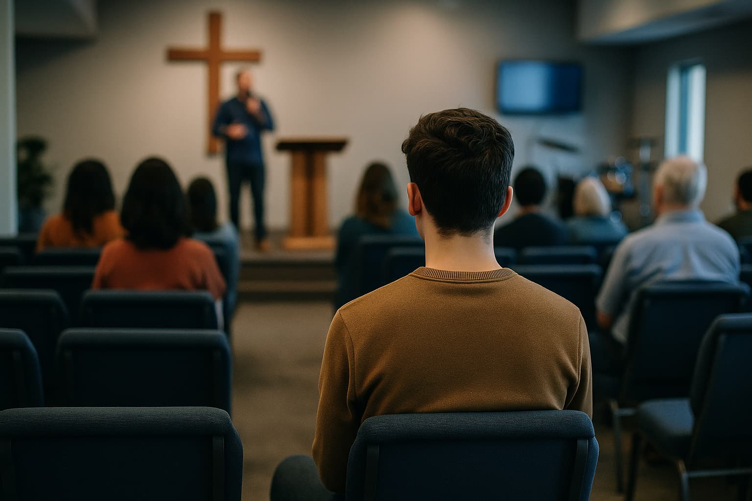 Por que muitos cristãos se afastam mesmo indo à igreja?
