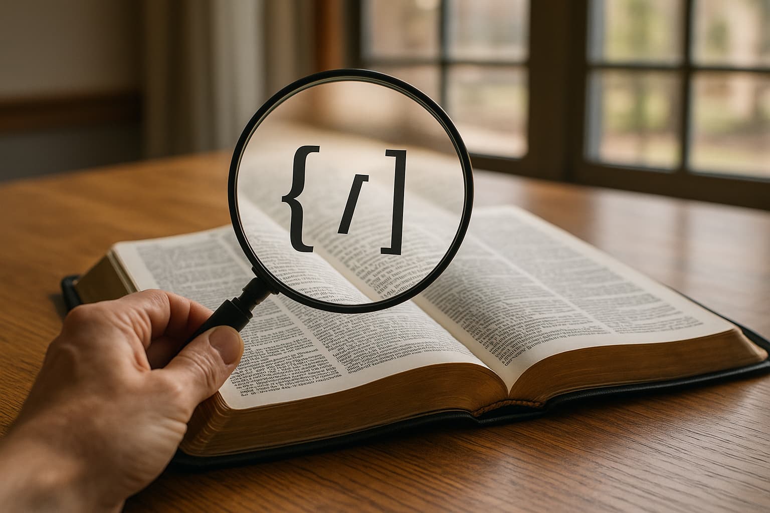 Por Que Existem Parênteses e Colchetes no Texto Bíblico?