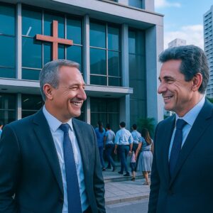 A Igreja é chamada de embaixada política: