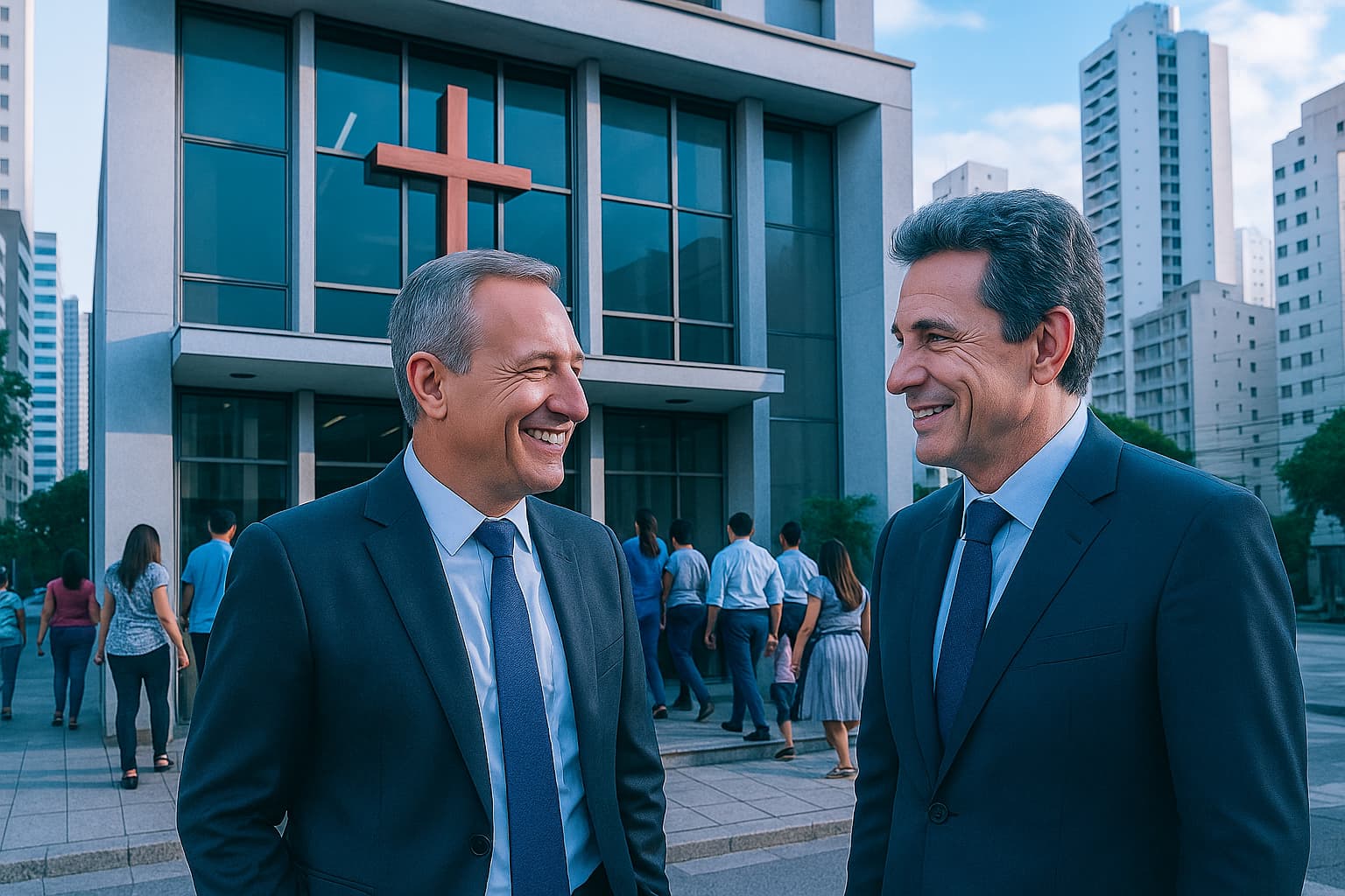 A Igreja é chamada de embaixada política: