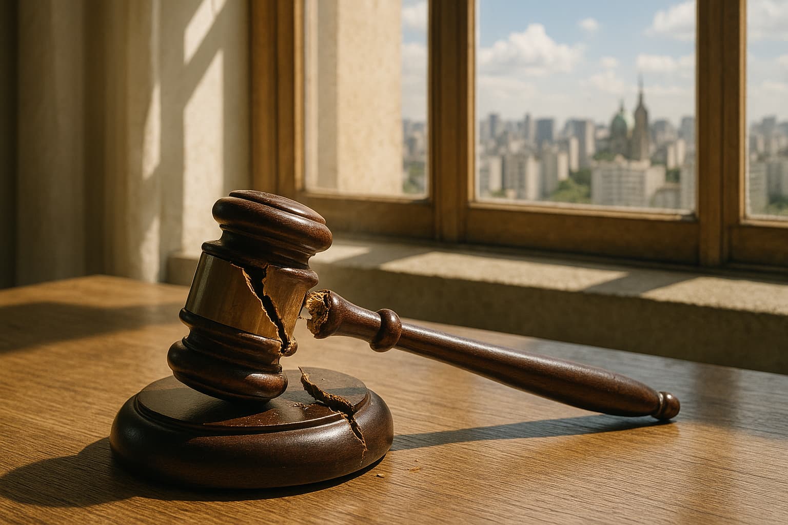 Quando a justiça dos homens falha, o que fazer diante da injustiça