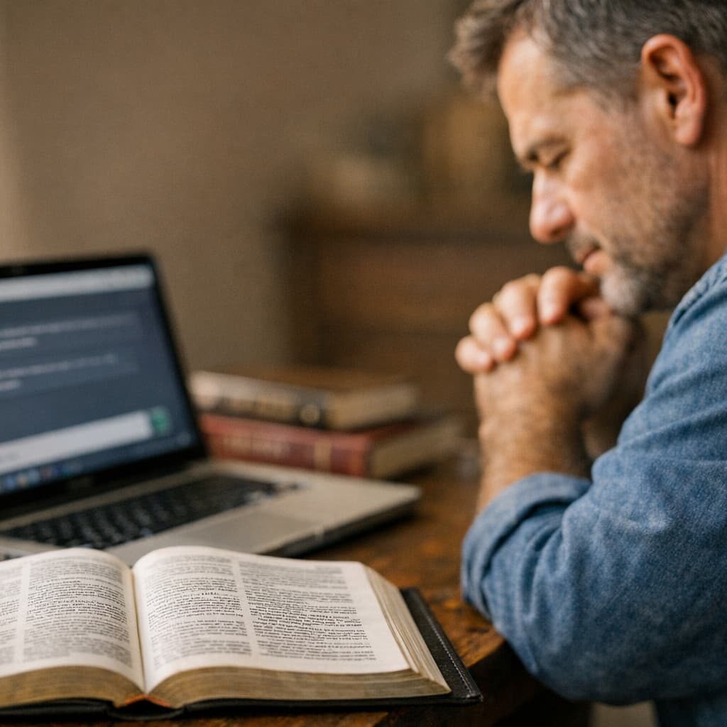 Como a inteligência artificial está transformando o ministério e o ensino bíblico