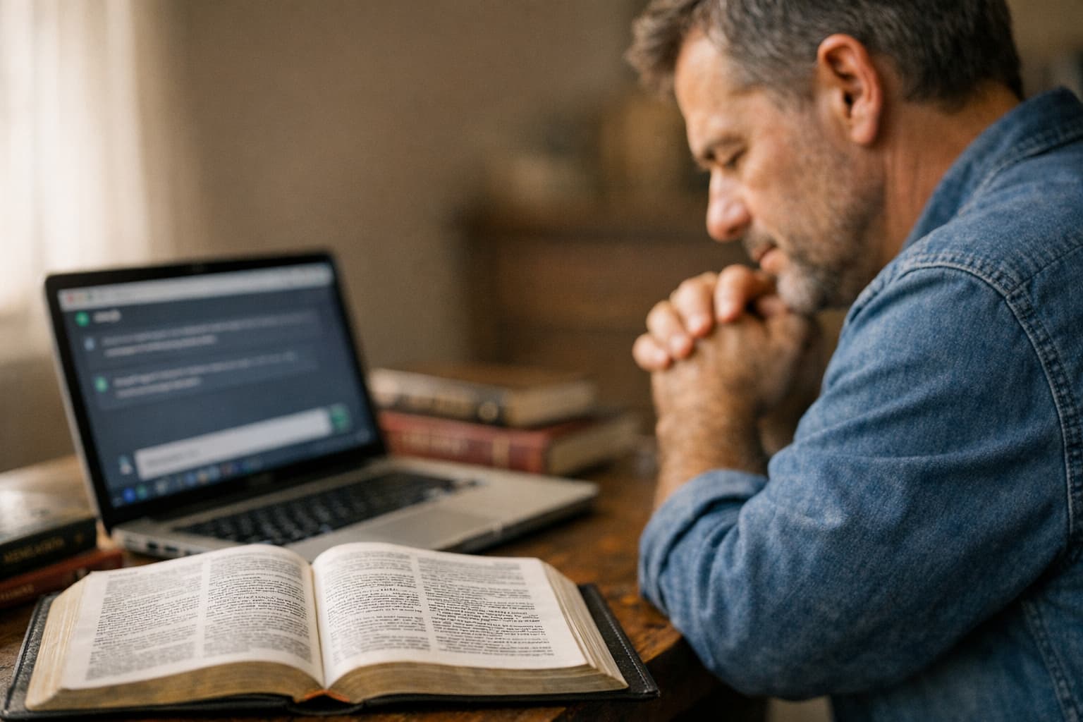 Como a inteligência artificial está transformando o ministério e o ensino bíblico