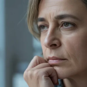 Deus Ama Todos So Eleitos mulher pensando transbordai