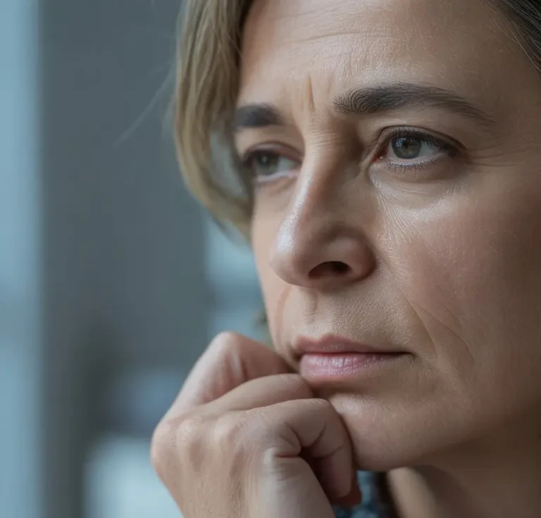 Deus Ama Todos So Eleitos mulher pensando transbordai