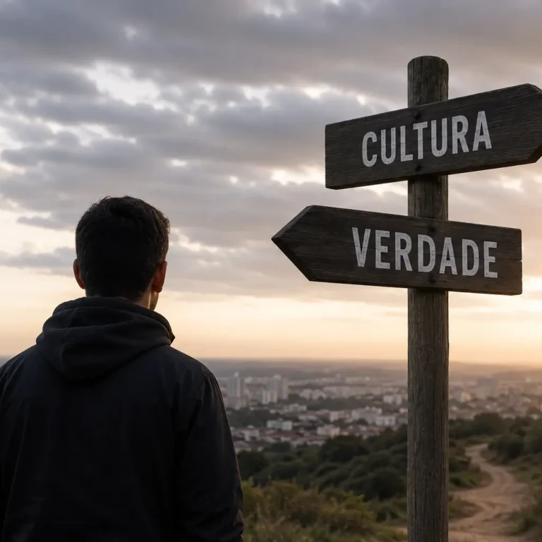 A cultura tem o poder de relativizar o pecado