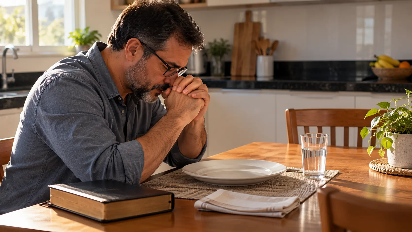 O jejum bíblico une abstinência, oração, humildade e uma vida coerente diante de Deus.