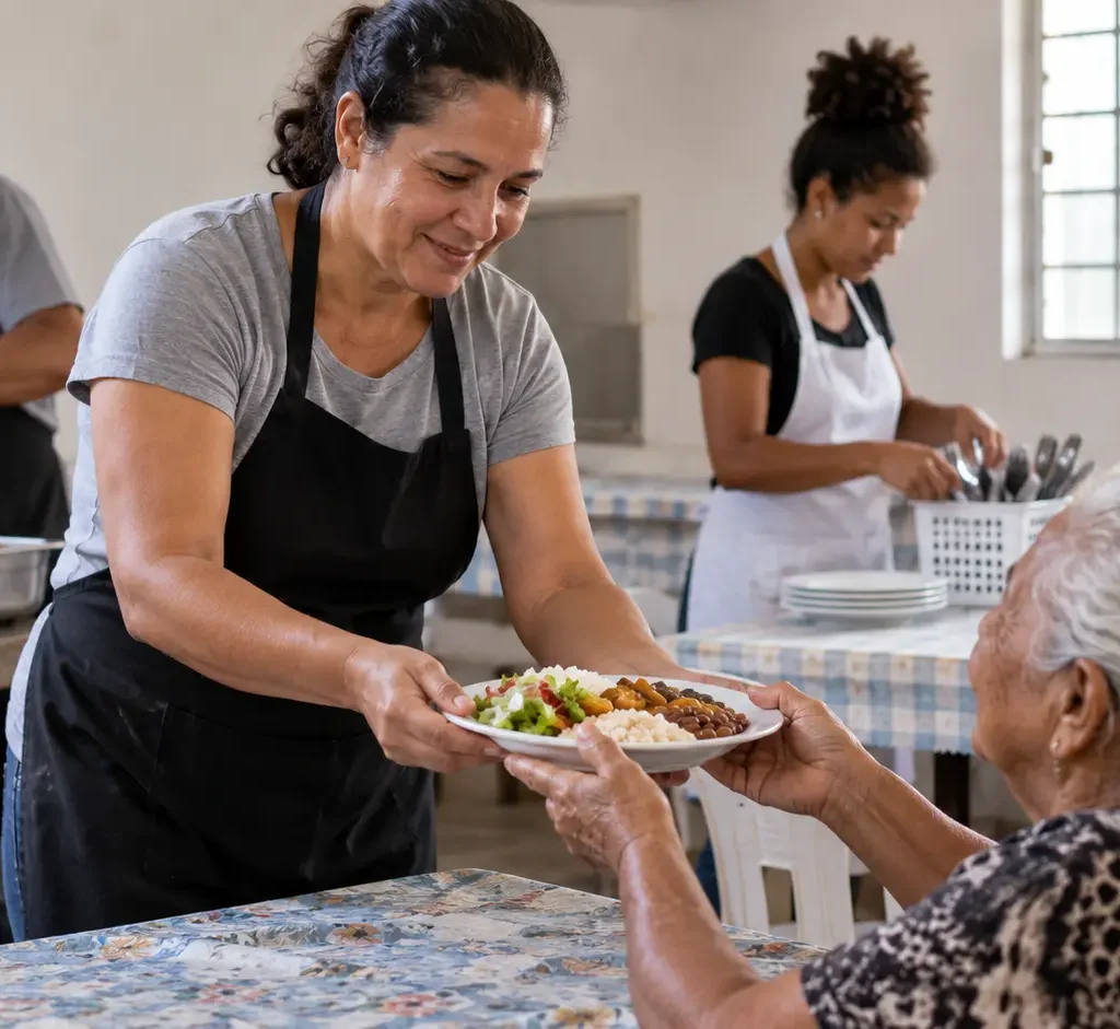O fruto do Espírito se torna visível em atitudes de amor, paciência, bondade e domínio próprio.