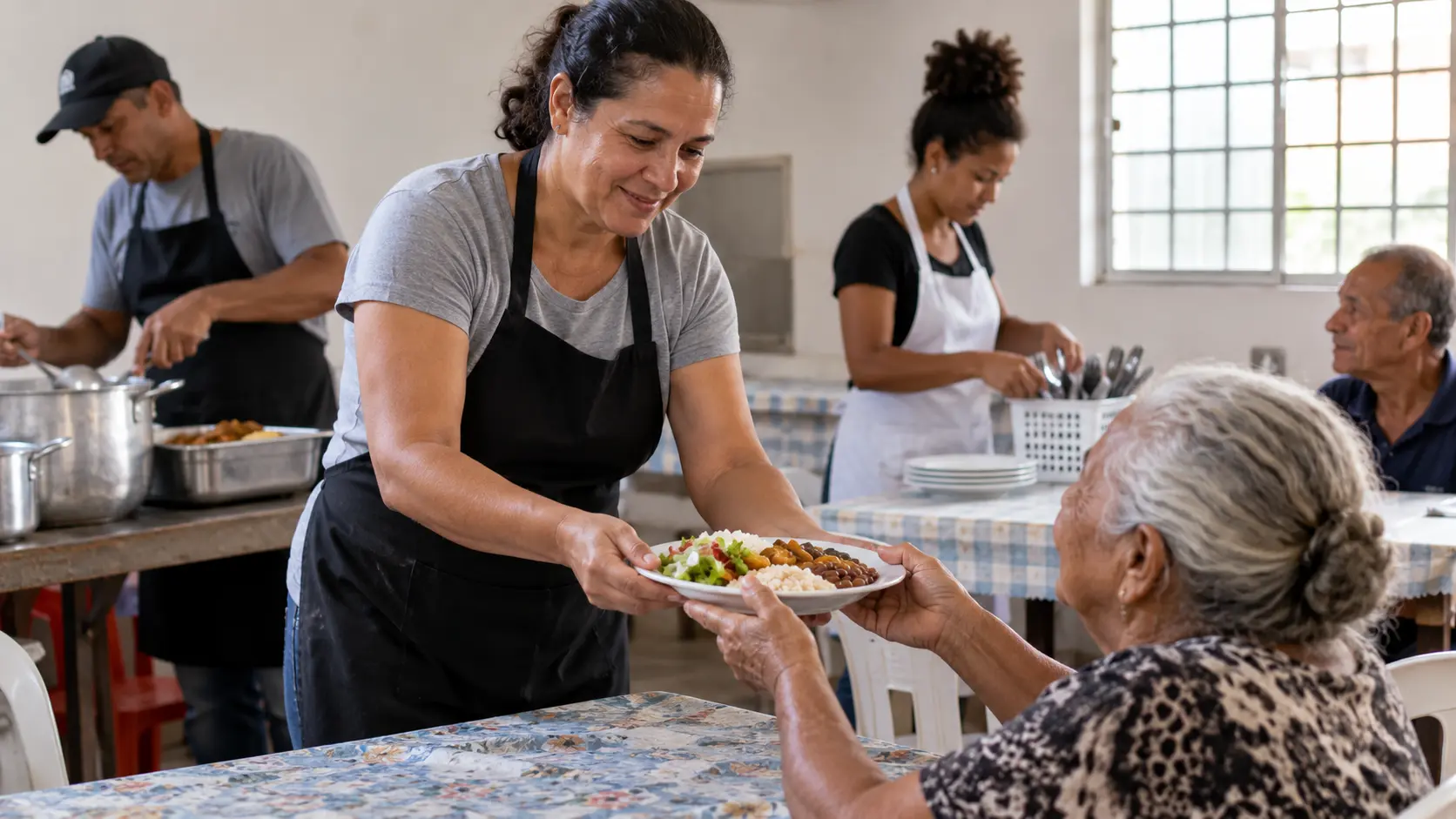 O fruto do Espírito se torna visível em atitudes de amor, paciência, bondade e domínio próprio.